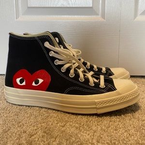 Converse x Comme des Garçons Hightops